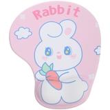 Rabbit Mouse Pad Notebook Computer Desk Mousepad Ergonomic Personalized Protective Mat Multifunctional Table