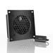 AC Infinity AIRPLATE S1 Quiet Cooling Fan System 4 with Speed Control for Home Theater AV Cabinets