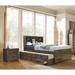 Millwood Pines Atkisson 2 Piece Bedroom Set Wood in Brown | 48.7 H x 58.8 W x 82.7 D in | Wayfair B15D755B8C9B4DE6938F886FF3A4E32F