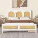 Bay Isle Home™ Seraphina Bed | 45.7 H x 63 W x 85.4 D in | Wayfair BDF3913CA7394D54A0251DF96B594165