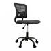 Inbox Zero Margrette Drafting Chair Upholstered in Black | 22.4 W x 21.7 D in | Wayfair 27927B6A7FCD4B33B25855C780F6C8CC