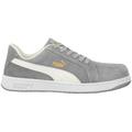 Chaussures de travail Puma Iconic Suede Grey Low S1PL esd fo hro sr - 42 (eu)