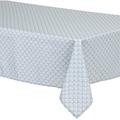 Nappe anti-tache Livia gris 150x300cm - Atmosphera créateur d'intérieur - Gris