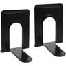 Lot de 2pcs Serre-Livre,Serre-Livres pour Livres Lourds,Serre-Livres en métal(noir) - black