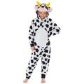 Cow Fleece Onesie