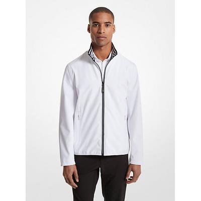 Michael Kors Kells Water-Resistant Jacket White L
