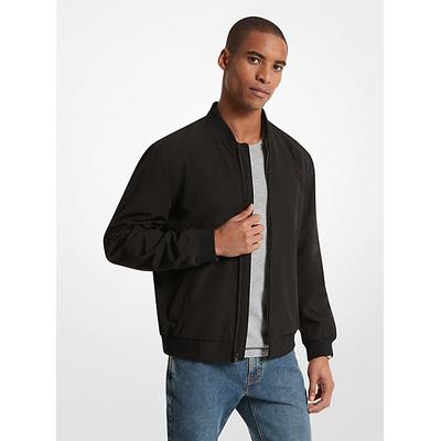 Michael Kors Dublin Water-Resistant Bomber Jacket ...