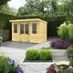 DIY Sheds 10 x 5ft Pent Shiplap Pressure Treated Summer House