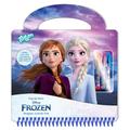 Disney Frozen 30-piece designer drawing and activity book