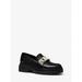 Michael Kors Shoes | Michael Kors Parker Leather Loafer | Color: Black | Size: 7.5