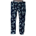 American Eagle Outfitters Jeans | American Eagle Women's Floral Jeggings Size 8 | Color: Blue/White | Size: 8