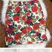 Anthropologie Skirts | Anthro Maeve Floral Denim Pencil Skirt Size 10 | Color: Green/White | Size: 10