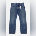 Levi's Jeans | Levis 551z Men Authentic Straight Jeans | Color: Blue | Size: 34