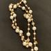 Kate Spade Jewelry | Kate Spade Pearl And Diamond Statement Necklace | Color: Gold/White | Size: Os