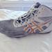 Adidas Shoes | Adidas Men’s Wrestling Shoes. Size 9 | Color: Gray | Size: 9