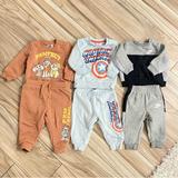 Nike Matching Sets | Boys Outfits 3 Sets Size 3-9 Months Marvel Paw Patrols Nike | Color: Blue/Gray | Size: 3-6mb