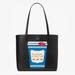 Kate Spade Bags | Kate Spade Coffee Break Graphic Leather Tote Black Nwt | Color: Black/Blue | Size: Os