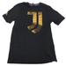 Adidas Shirts & Tops | Adidas Kids Xl Black & Gold Short Sleeve T-Shirt - Lint On Exterior | Color: Black/Gold | Size: Xlg