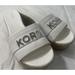 Michael Kors Shoes | Michael Kors Espadrilles White Platform Sandals Size 9.5 | Color: White | Size: 9.5