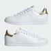 Adidas Shoes | Adidas Women’s Primegreen Stan Smith Sneaker White Gold Metallic Size 7 | Color: White | Size: 7