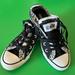 Converse Shoes | Converse Black/White Womens Sz 6/ Men’s Sz 4 | Color: Black/White | Size: 6