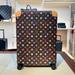 Louis Vuitton Other | I’m Selling A Louis Vuitton Luggage Suitcase , Size: Small Color: Multi | Color: Black | Size: Os