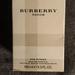 Burberry Skincare | Nib Burberry Touch 3.3 Oz | Color: Gray/Red | Size: Os