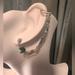 Free People Jewelry | Free People Boho Ear Party Cuff Earrings In Silver | Color: Green/Silver | Size: Os