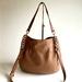 Michael Kors Bags | Michael Kors Tan Pebble Genuine Leather Shoulder Bag Crossbody Bag | Color: Tan | Size: Os