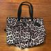 Coach Bags | Coach Leopard Print Packable Tote And Pouch | Color: Black/Gray | Size: Os