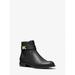 Michael Kors Shoes | Michael Michael Kors Jilly Faux Pebbled Leather Ankle Boot 6 Black New | Color: Black | Size: 6