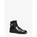 Michael Kors Shoes | Michael Kors Outlet Carmen Leather Ankle Boot 7 Black New | Color: Black | Size: 7