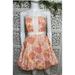 Lilly Pulitzer Dresses | Lilly Pulitzer Originals Women’s Floral Strapless Bubble Dress Size 2 | Color: Yellow | Size: 2