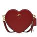 Coach Bags | Coach Red Heart Crossbody | Color: Red | Size: Os
