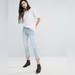 Levi's Jeans | Levi's 501 Ct Boyfriend Tapered Jeans In Old Favorite Light Wash | Color: Blue | Size: 31
