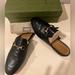 Gucci Shoes | Gucci Princeton Mules | Color: Black | Size: 9.5