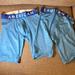 American Eagle Outfitters Underwear & Socks | Bundle! 2 Pair Ae American Eagle Men Underwear Boxer Brief Flex Blue Nwot Small | Color: Blue | Size: S