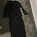 Victoria's Secret Jackets & Coats | It’s A Blazer And Skirt Set With Lace In The Back | Color: Black | Size: 6