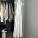 J. Crew Dresses | J. Crew Vintage Rib High-Neck Cutaway White Dress, Nwot | Color: White | Size: S