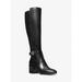 Michael Kors Shoes | Michael Kors Carmen Leather Riding Boot | Color: Black | Size: 9