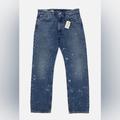 Levi's Jeans | Levis 551z Men Authentic Straight Jeans | Color: Blue | Size: 32