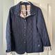 Burberry Jackets & Coats | Burberry Women’s Quilted Jacket - Navy. Great Condition. | Color: Blue | Size: M