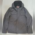 Levi's Jackets & Coats | Levi's Hooded Fleece Lined Coat Men's Xxl | Color: Black/Gray | Size: Xxl