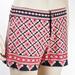 Anthropologie Shorts | Anthropology Brand Thml Floral Embroidery Shorts In Navy/Pink | Color: Blue/Pink | Size: M