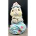 Disney Toys | Disney Parks Babies Thumper Baby Plush W/ Blanket Pouch 4" | Color: Blue/Red | Size: 14"