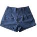 American Eagle Outfitters Shorts | American Eagle Navy Blue High Waist Flowy Dress Shorts Size 4 | Color: Blue | Size: 4