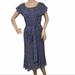 Michael Kors Dresses | Mega Sale Michael Kors Women’s Size S Dress Blue Alsu00517 | Color: Blue/White | Size: S