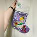 Disney Holiday | Disney Tinker Bell Large 20 Purple Silky Elegant Christmas Stocking | Color: Purple | Size: Os