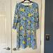 Lilly Pulitzer Dresses | Lilly Pulitzer Ophelia Swing Dress | Color: Blue/Yellow | Size: Xl