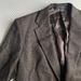 Burberry Suits & Blazers | Burberry Herringbone Plaid Men's Jacket Sport Coat 46 46l Blazer Wool Brown | Color: Black/Brown | Size: 46l